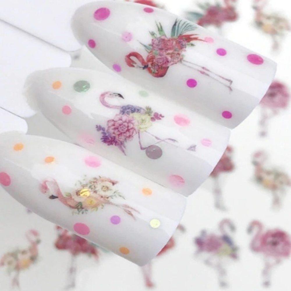 💐4/$16💐 Floral Flamingo Pattern